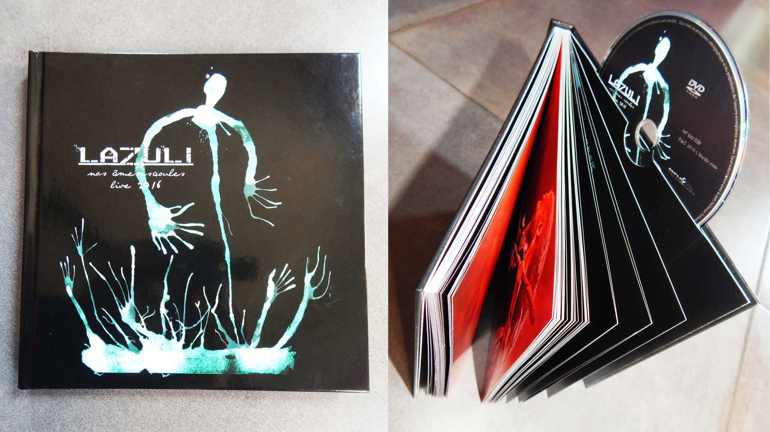 DVD - Live 2016 & photo Book - Image 2