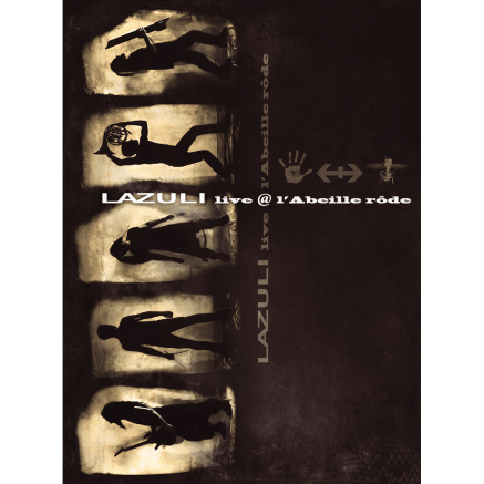 DVD - Live @ l'Abeille rôde (2013)