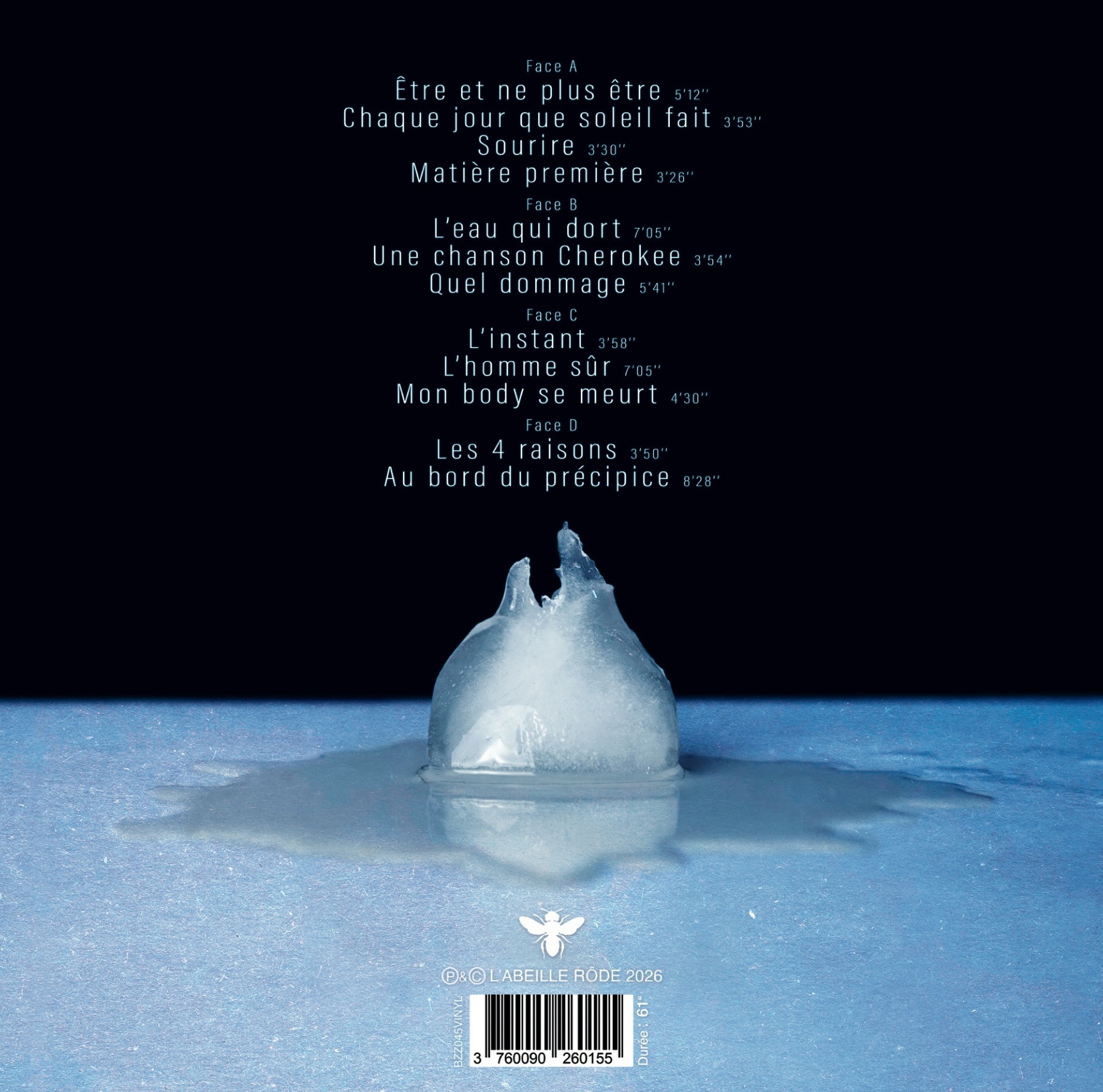 CD - Être et ne plus être (2026) - Image 2